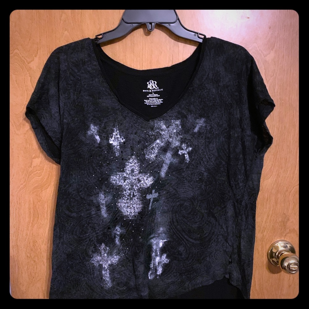 Black Shirt